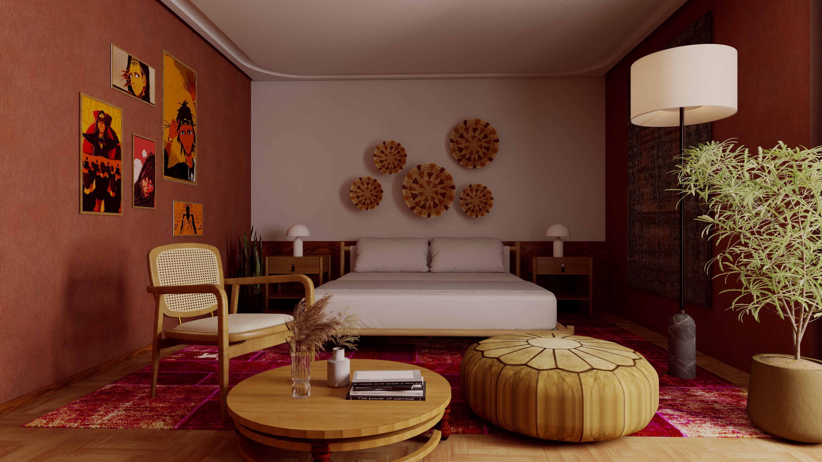 Villa S1- Interior render